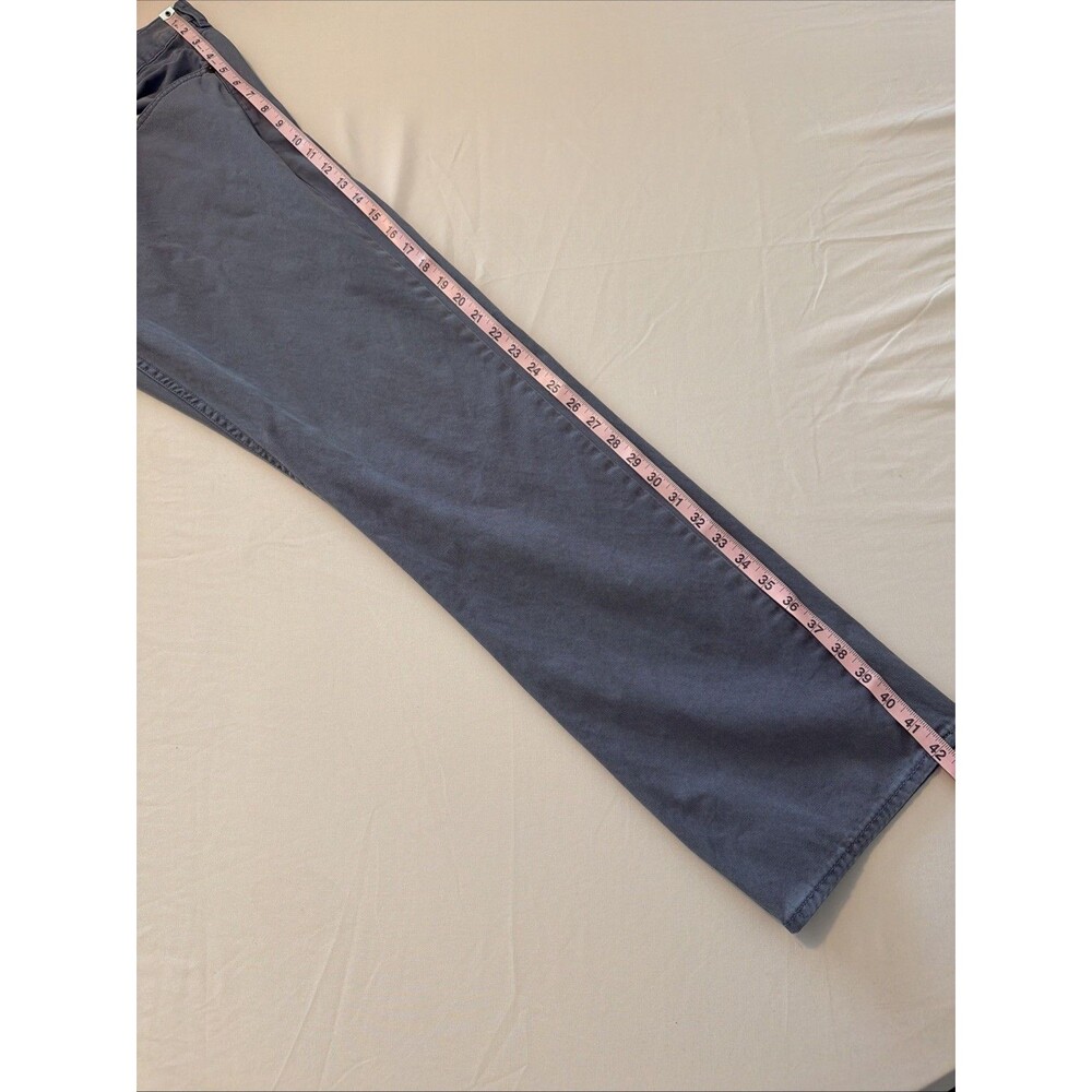 Polo Ralph Lauren Mens 650 Straight Leg Chino Slate Blue Gray Cotton Pants 36x32 - Picture 14 of 16